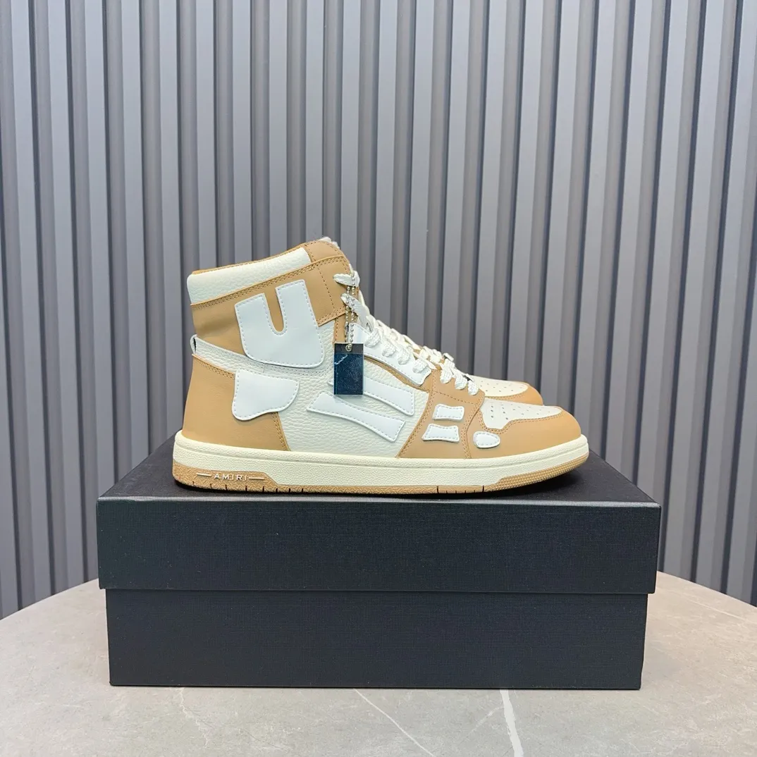 Men's shoes💰620💰 AMIRI AMIRI trendy brand hot sale🔥 Available all year round✅Couples💑 Official website synchronization Imported fabrics 1⃣️ratio 1⃣️Re-engraved, original factory special original sole, 35-45 (38.45. Non-refundable)